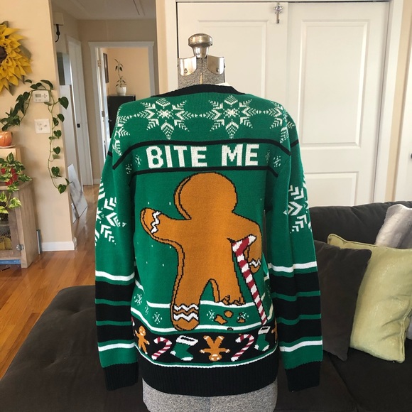 HOLIDAY GINGER BREAD BROKEN LEG - Picture 4 of 8